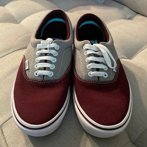 Maroon Vans